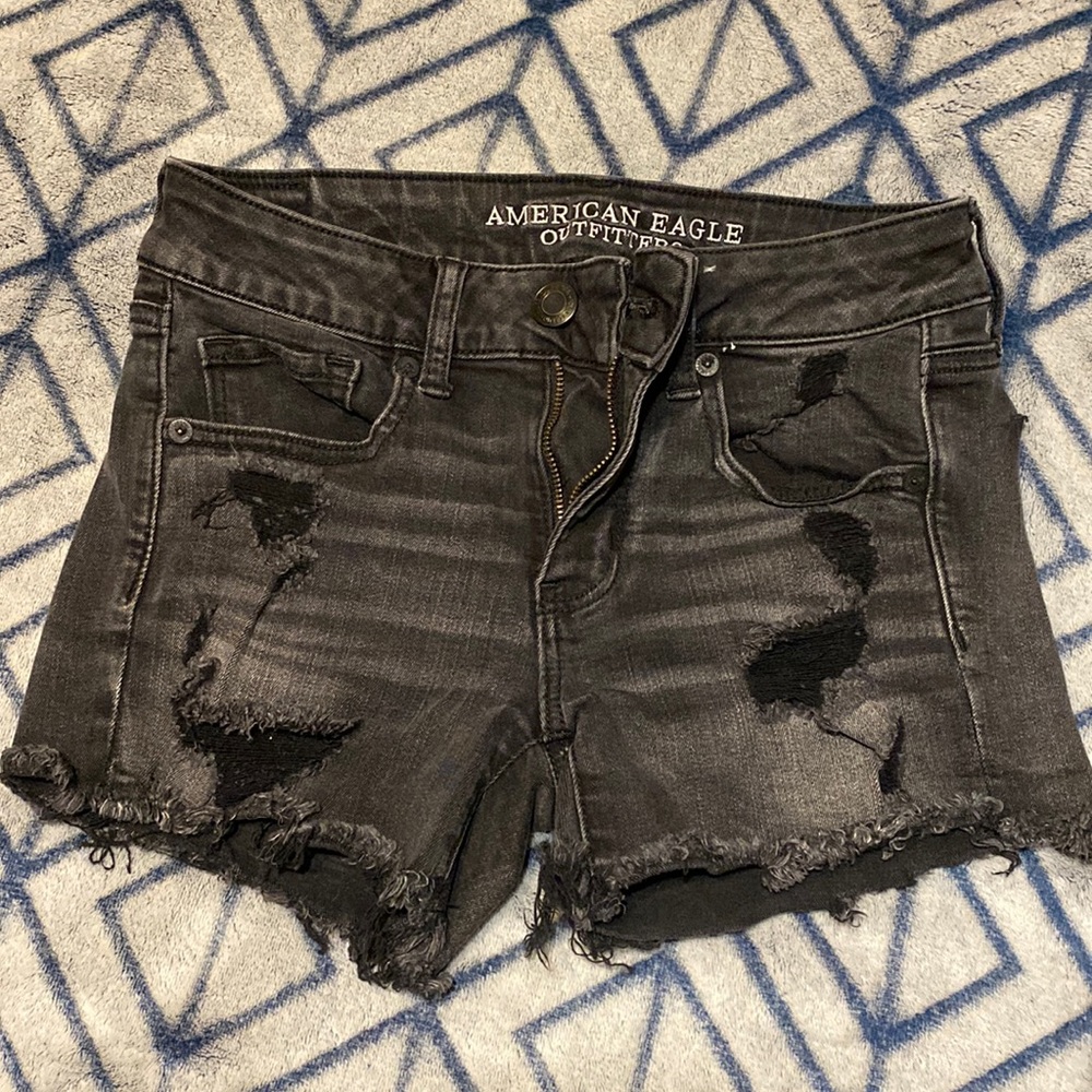 American Eagle Super stretch Midi shorts